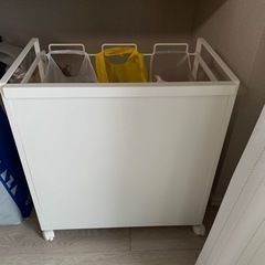 【無料】ゴミ袋ラック