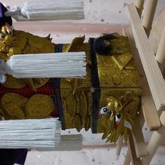 大江太鼓台ミニチュア