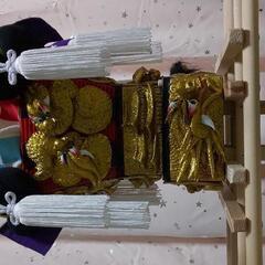 大江太鼓台ミニチュア