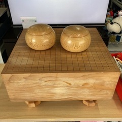 碁盤　碁石入れ付き　リサイクルショップ宮崎屋住吉店 22.8.5F