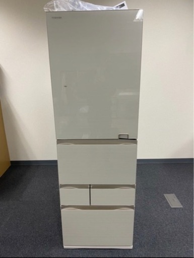 値引き交渉可能:TOSHIBA VEGETA 東芝ノンフロン冷凍冷蔵庫 GR-S470GZ☆21年製☆福岡発☆