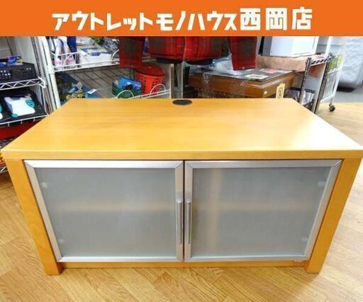 コスガ テレビボード 幅89㎝奥行き50㎝高さ44.5㎝ キャスター付き コンセント付き テレビ台 KOSUGA TV台 西岡店