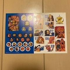ワンピーストランプ　/ シール　/カードの画像