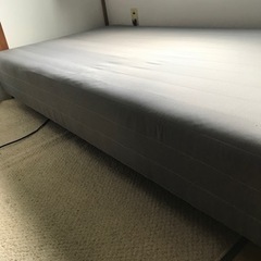 差し上げます　シングルベッド　購入者決まりました。の画像