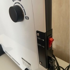 YAMAZEN DP-SB167(W)  パネルヒーター　美品の画像