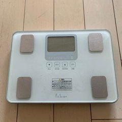 タニタ　TANITA 体組成計　体重計