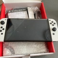 任天堂Switch 有機ELモデル　本体のみ数回使用