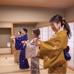 日本舞踊 お稽古体験3月