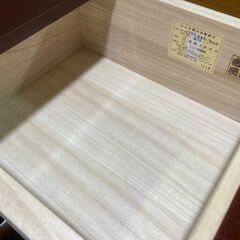 🌟和家具🌟大川家具吉野民芸120チェストの画像
