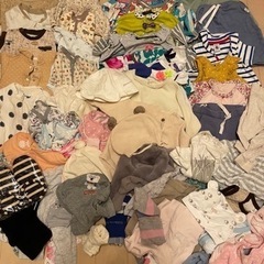 女の子　服　まとめ売り　50点以上