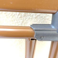 【ベビーゲート】クルーミー　ママトールゲート（ブラウン）の画像