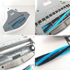 ふとんクリーナー レイコップ RS2-100JWH 収納台付き ホワイト 布団掃除機☆ 札幌市 北区 屯田 の画像
