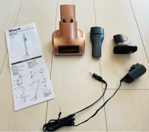 【美品】shark＊サイクロンスティッククリーナー CH966J