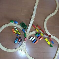 木製線路セット