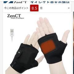 ジャンク　電熱グローブの画像