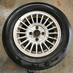 スカイライン ジャパン 純正ホイール
