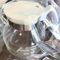 【未使用】HARIOハリオ 耐熱 ガラスポット 1.5リットルの画像