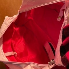 女の子用スポーツバッグの画像