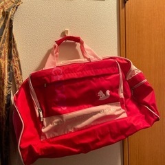 女の子用スポーツバッグ