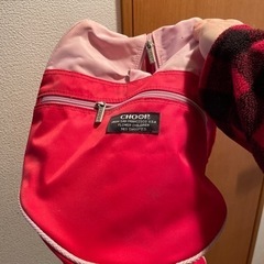 女の子用スポーツバッグの画像