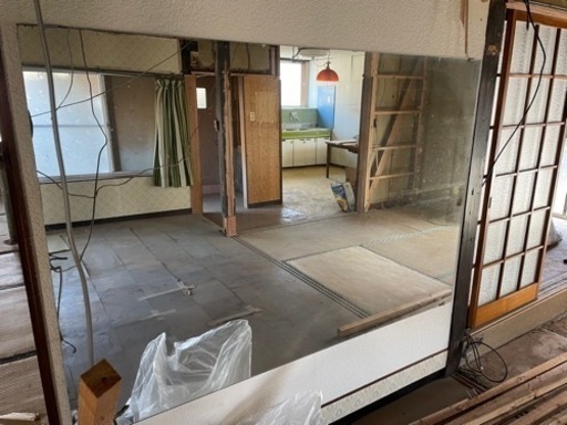 大きな鏡（値下げしました）［受け取り者決まりました］