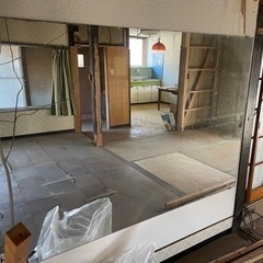 大きな鏡（値下げしました）［受け取り者決まりました］