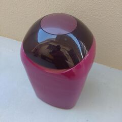 【おむつポット】コンビ 強力防臭抗菌おむつポット ポイテック（ワインレッド）の画像