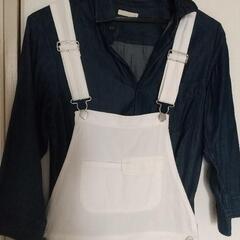 GUデニムシャツ👕　七分袖