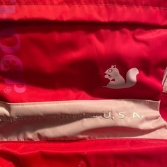 女の子用スポーツバッグの画像