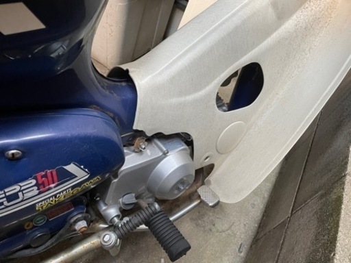 ホンダ　カブ　ジャンク