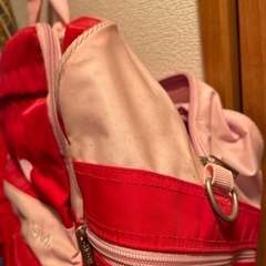 女の子用スポーツバッグの画像