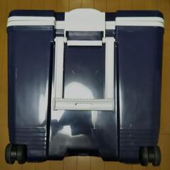 大型72L❗️キャスター付クーラーボックス美品❗️の画像