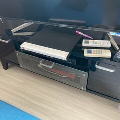 テレビ台・黒・ブラック【名古屋市中区】