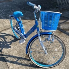 自転車　子供用　中古　アサヒ自転車の画像