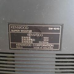 【値下げしました】KENWOOD　CD MDコンポの画像