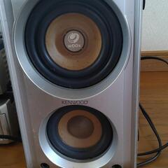 【値下げしました】KENWOOD　CD MDコンポの画像