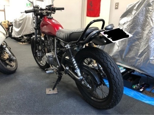 【成約御礼】近隣配送無料！ 整備済み！ キャブ カスタム グラストラッカー 250 cc 赤 カスタム
