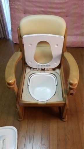 介護用のトイレ