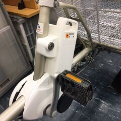 Panasonic　パナソニック　ビビライフ電動アシスト自転車　チタンシルバーの画像