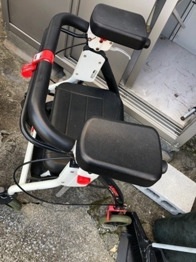 歩行器 アームフィット屋内外兼用 肘置き付