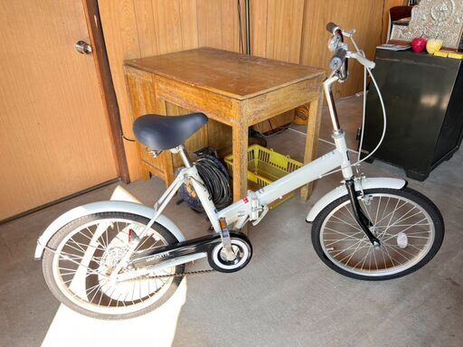 折り畳み自転車 MIMOLETTE CBA /  AJ-0168-U1