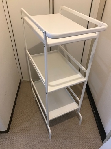 IKEA ワゴン　SUNNERSTA ホワイト