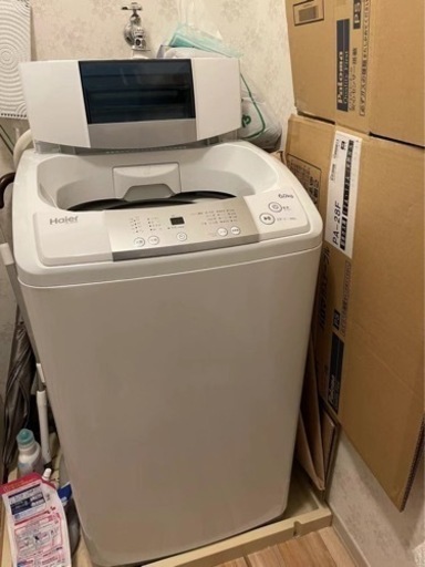 洗濯機　ハイアール