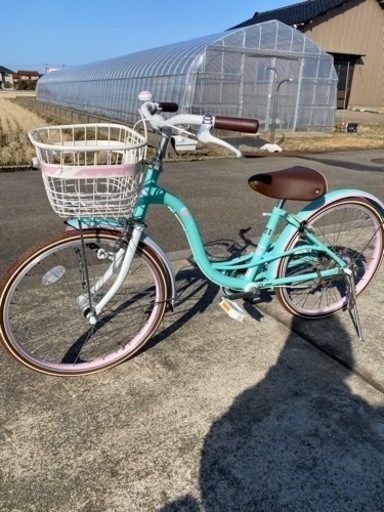 自転車　子供用　中古　アサヒ