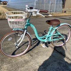 自転車　子供用　中古　アサヒ