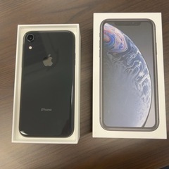 iPhone XR BLACK 64GB