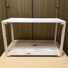 収納アイテム 木製収納棚/NITORI