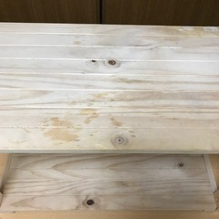収納アイテム 木製収納棚/NITORIの画像