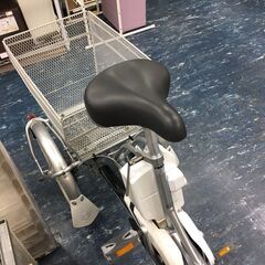 ブリジストン　アシスト3輪　電動自転車 シルバーの画像