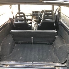 【オートマ】スズキ ジムニー  JA11 クーラー パワステ 車検R5,10 4ナンバー 4WD キャンプ アウトドア 旧車入門の画像